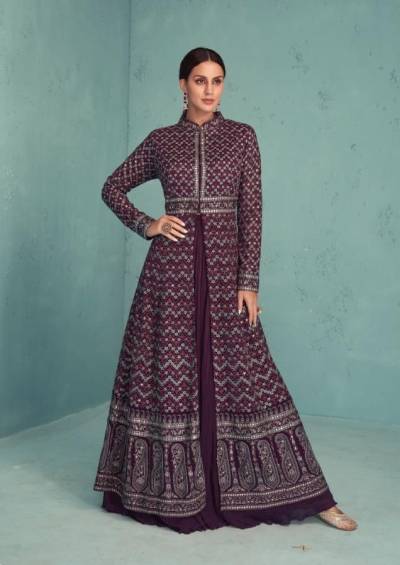 Naksh vol 3 By Flossy readymade Designer Gown in Wholesale